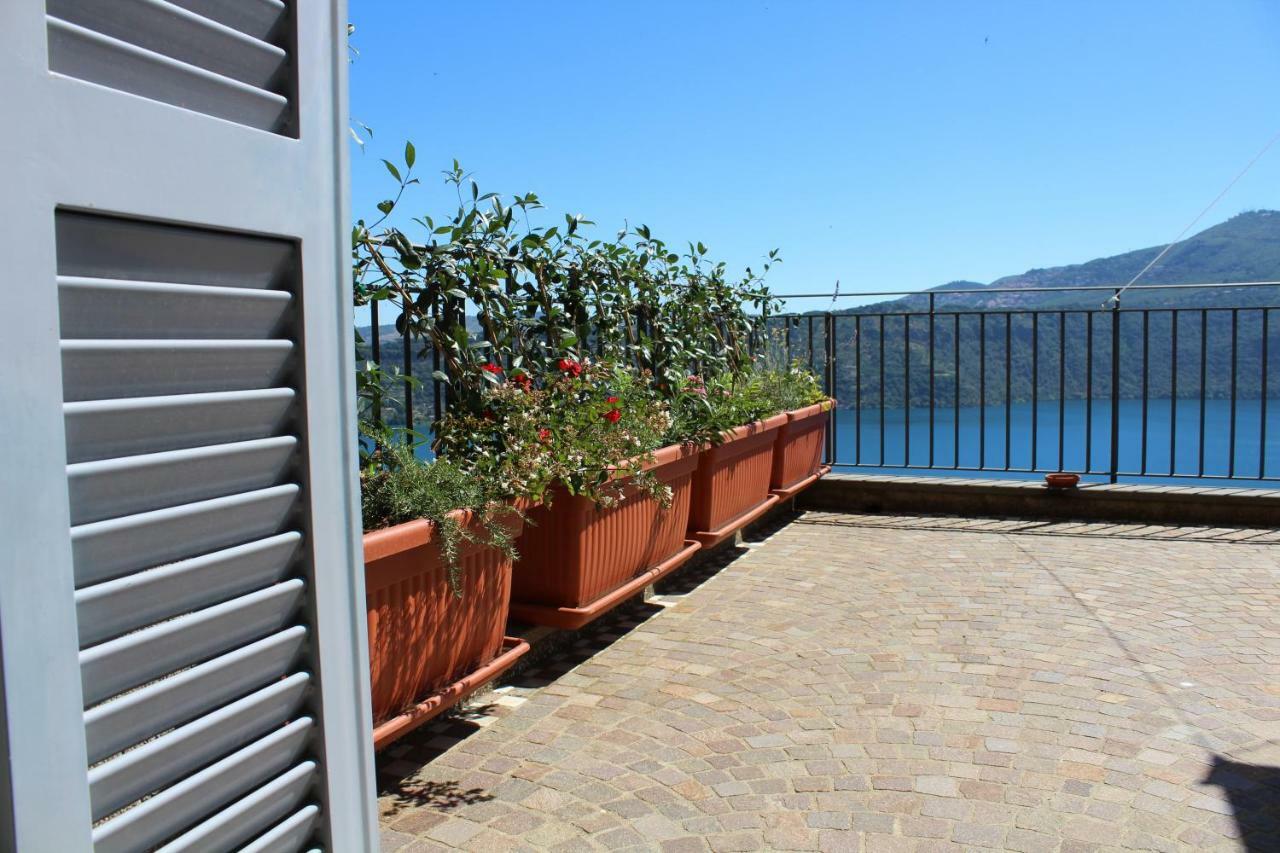 La Casetta Superior Castel Gandolfo Exterior foto